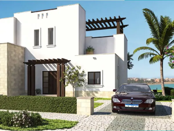 للبيع بالتقسيط شقة 121م في منتجع سيان