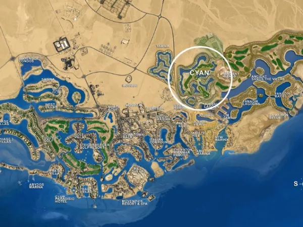 سارع بشراء فيلا  155م في منتجع سيان