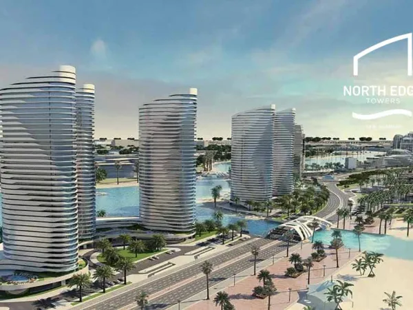 Book Your Unit Quickly in North Edge Towers New Alamein from 114m²