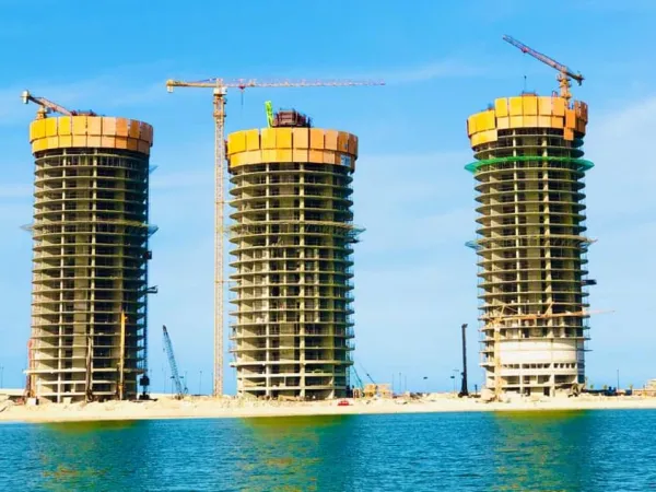 Get An Apartment In New Alamein Towers With 10% Down payment