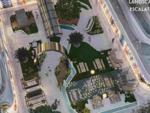 محل بالطابق الثامن في مول جي ثري للبيع بمساحة 55 متر