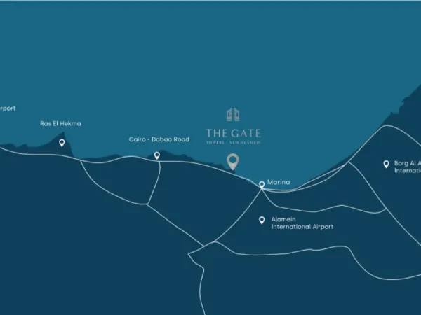 Hurry Up To Book Units in New Alamein Towers 115m²