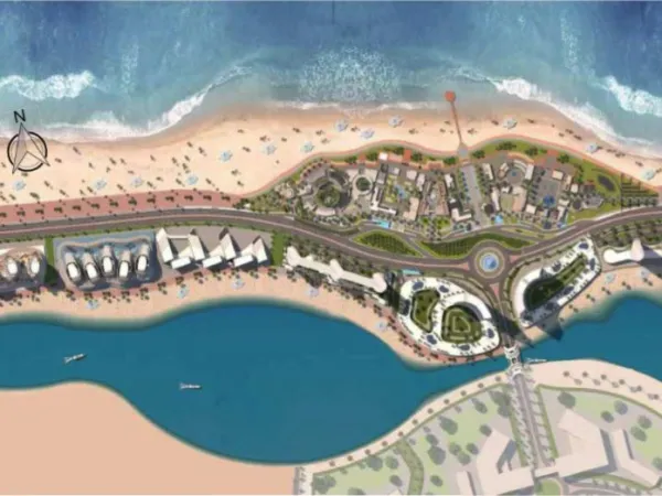 The Lowest Price for Chalet In Al Alamein Towers with 10% Downpayment