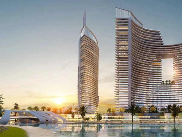 Live In North Coast 54 Meters Space In Al Alamein Towers