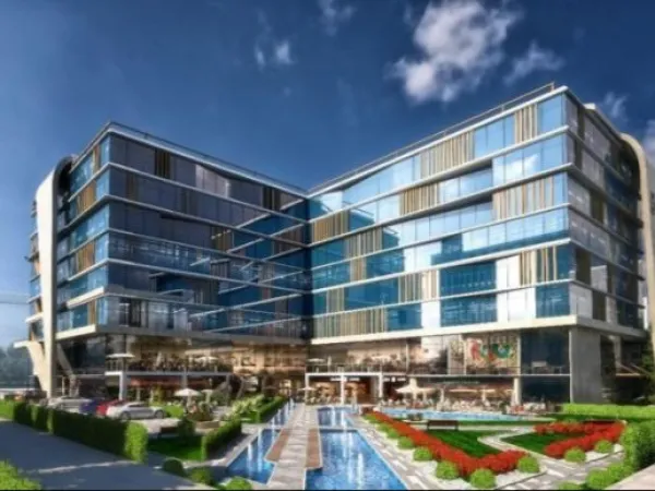 فرصة عظيمة وحدة إدارية 55 م مع اقساط على 10 سنوات فى جي ثري