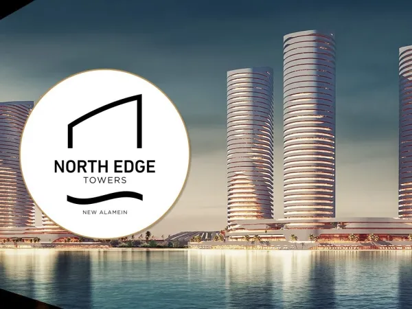 Apartment for sale in North Edge Alamein 111m²