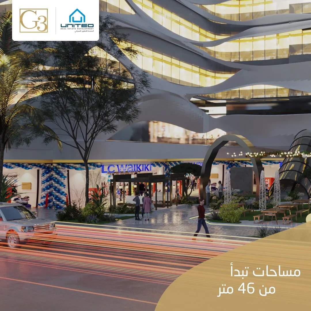 The most distinctive clinic for sale at G3 Mall with an area of 55m²