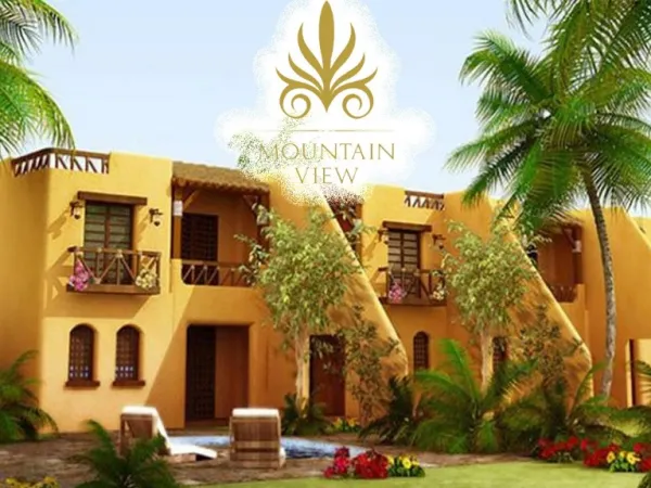 The cheapest 135m² chalet for sale with roof in Mountain View Sokhna 2​​​​​​​