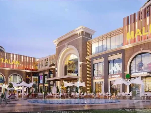 Book a Unit Starting From 43m²​​​​​​​ in Catalan New Capital Mall