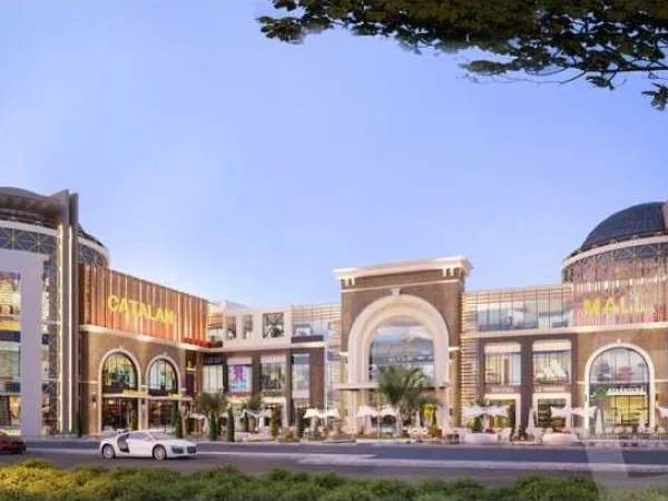 Hurry Up to Buy a 50m² Store in Catalan Mall by Gates