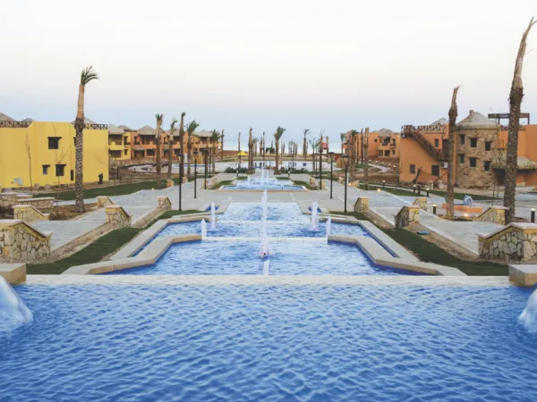 Chalet in Mountain View Sokhna for sale with fully finishing and an area 125m