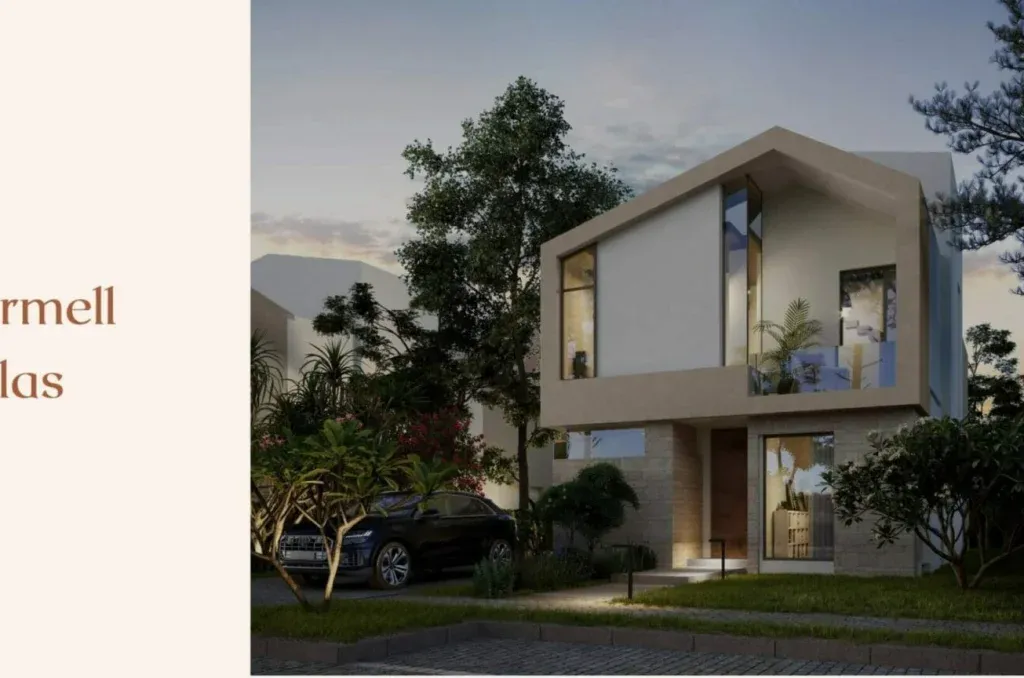Lower of market, 220m core and shell-finished villa in Karmell New Zayed