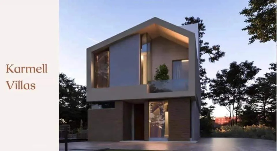 Lower of market, 220m core and shell-finished villa in Karmell New Zayed