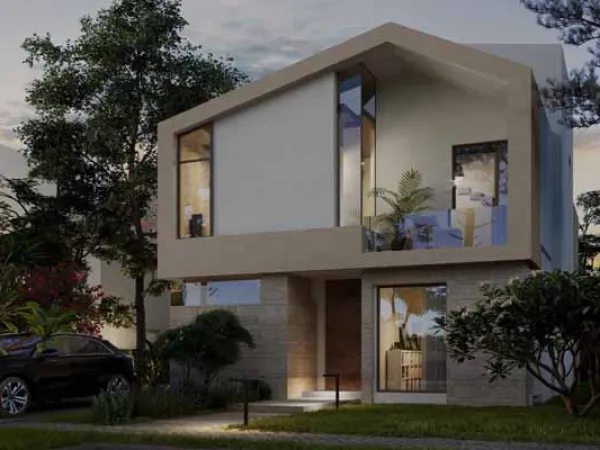 أرخص فيلا 4 غرف بتسهيلات 8 سنوات في كراميل سوديك زايد الجديده