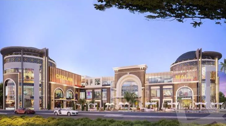 امتلك محل ب 5% مقدم في العاصمة الادارية داخل مشروع كتالان