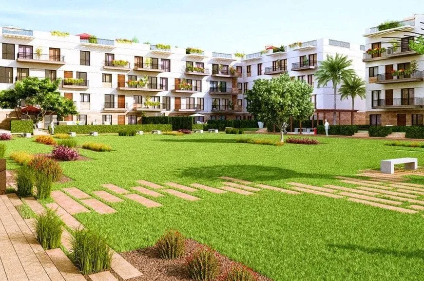 196m² townhouse with 5% downpayment and fully finished in Karmell New Zayed