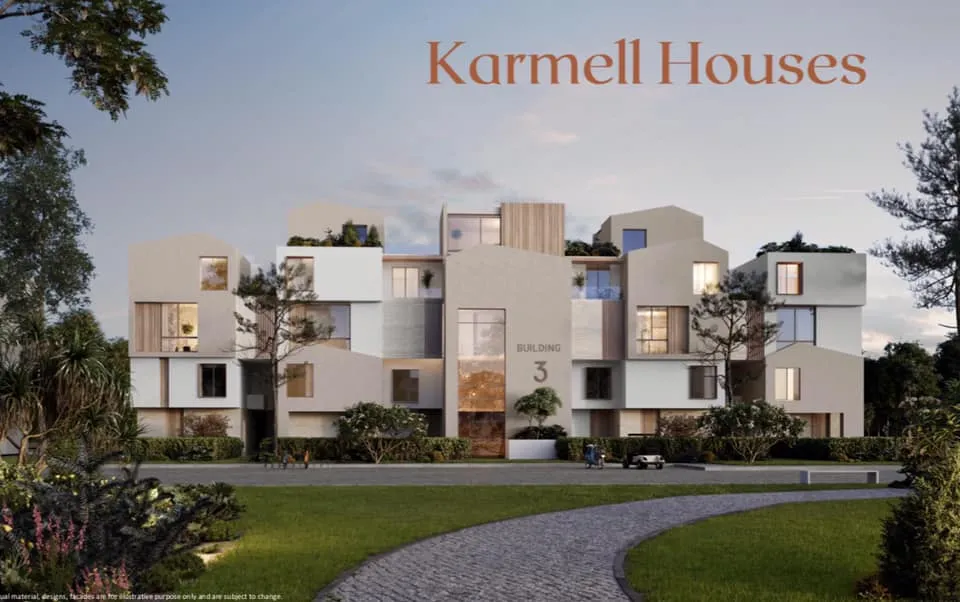 196m² townhouse with 5% downpayment and fully finished in Karmell New Zayed