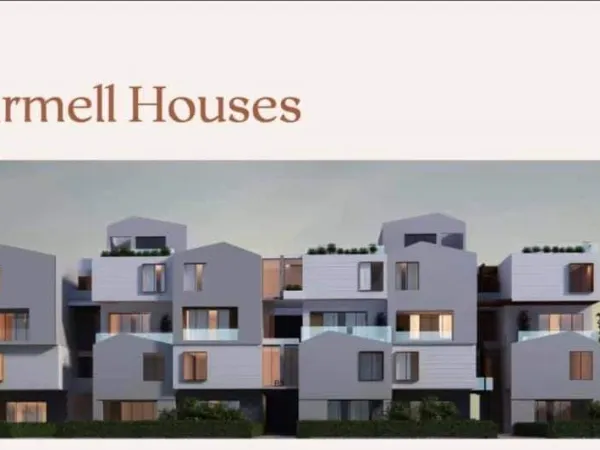 امتلك فيلا ب 5% مقدم في كمبوند كراميل الشيخ زايدبمساحة 220 متر