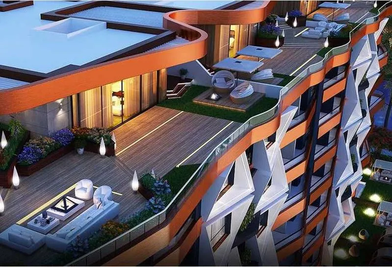 بسعر مغري استوديو 90 م في كمبوند ميدتاون سكاي العاصمة الجديدة فيو رائع