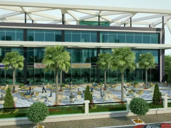 Your 210m Apartment in Compound Midtown