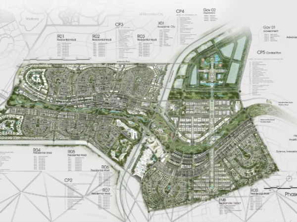 Own Apartment in Midtown New Cairo From 220m²