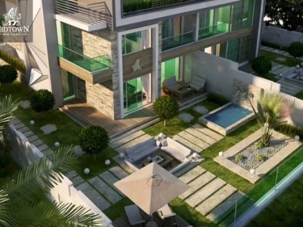 Apartments 280m² for sale in Midtown Compound