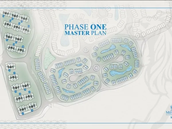 Take the chance to live in high-end accommodation in New Capital with an area 320m at Midtown Sky