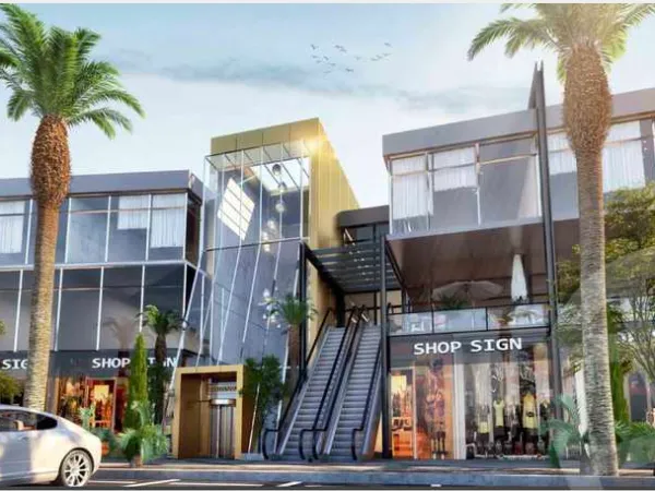 With Installments Up To 7 years Book a Resturant in Armonia Walk New Capital From 100m²