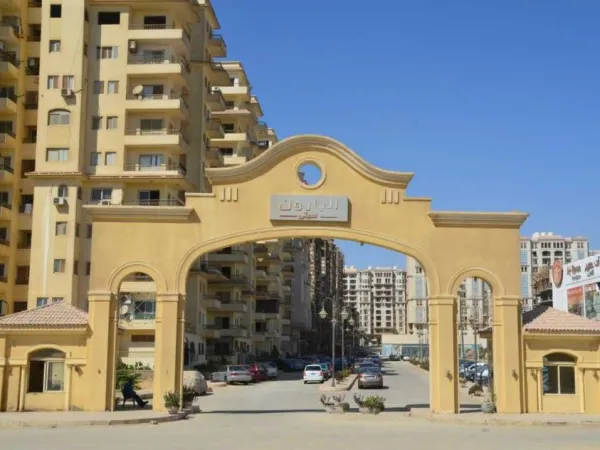 بسعر مغري شقة 96 م في كمبوند البارون سيتي فيو رائع