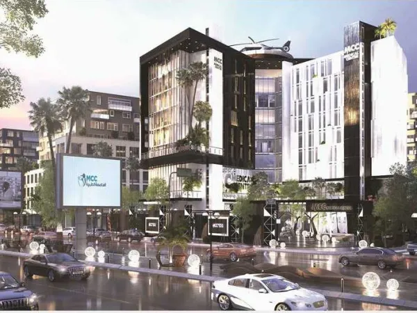 Your Office With ​​30m In Medical Capital Mall