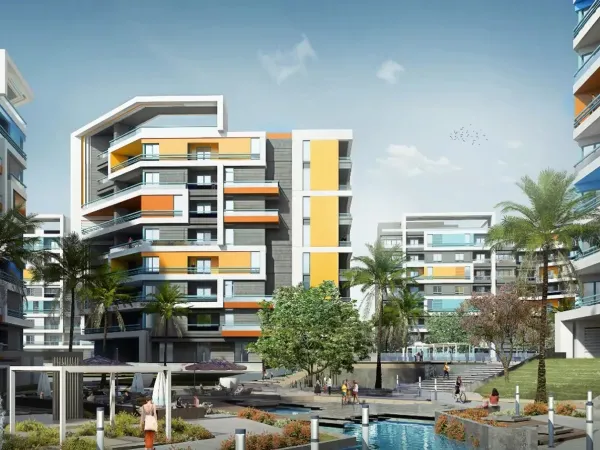 Apartments for sale in IL Mondo New Capital 236m²