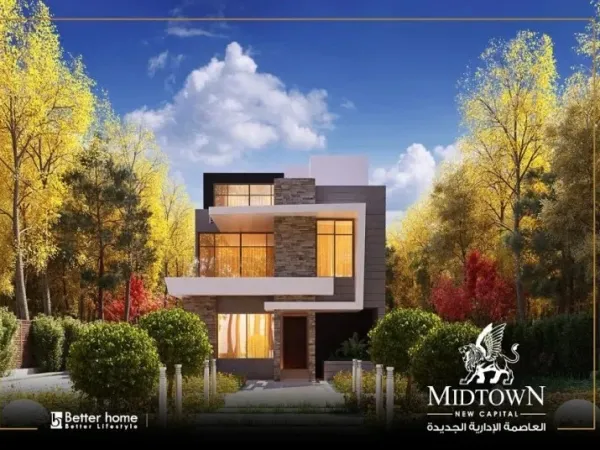 Lower of market, 300m townhouse in Midtown New Capital