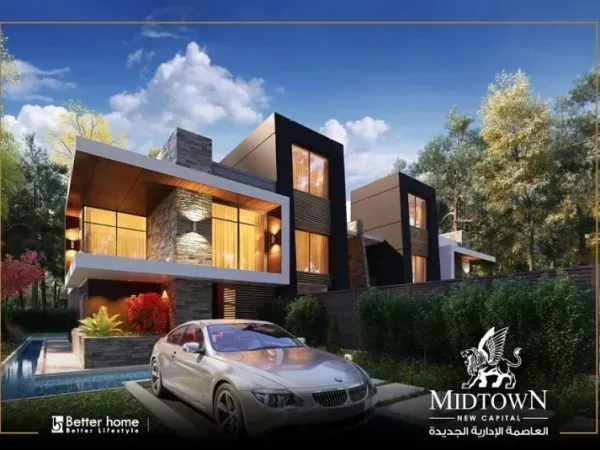 Properties for sale in Midtown New Capital 300M