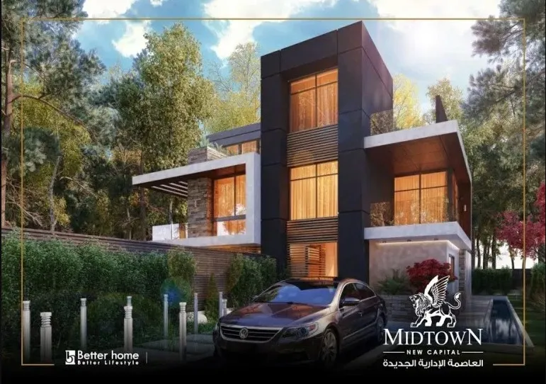 300m² Twin House for sale with less than market price in Midtown Project