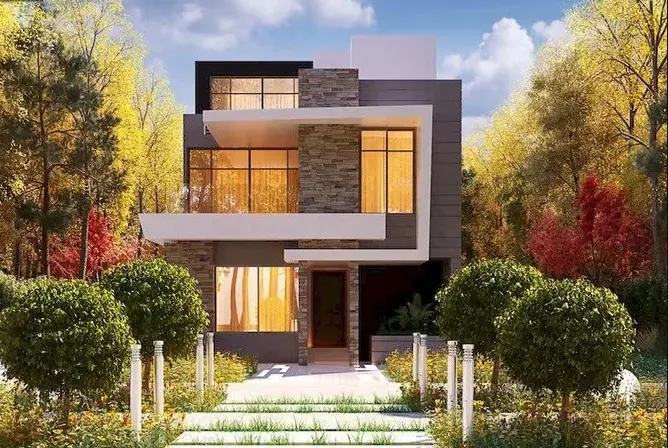 300m² Twin House for sale with less than market price in Midtown Project