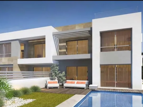 أحصل على تاون هاوس في كمبوند وودفيل