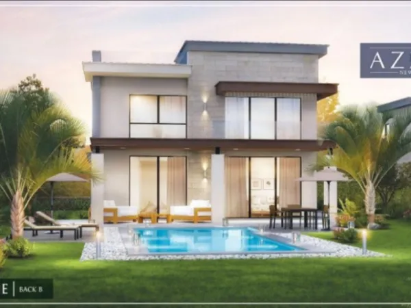 240 M Townhouse With Attractive Price And Charming View In Azzar Fifth Settlement