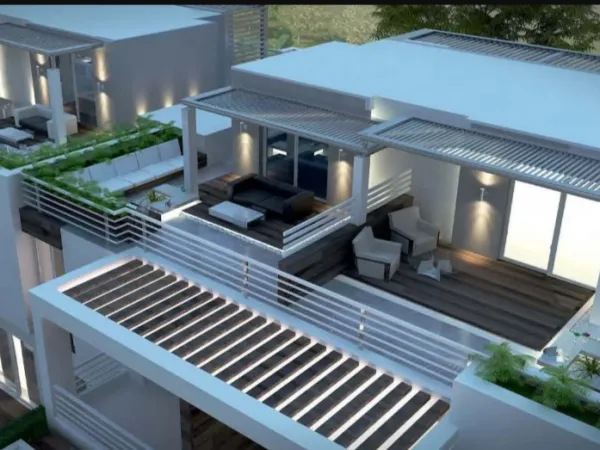 تاون هاوس للبيع استلام فوري في كمبوند وودفيل