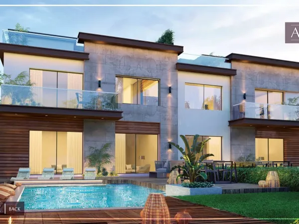 Ready Townhouse For Living In Azzar Compound New Cairo