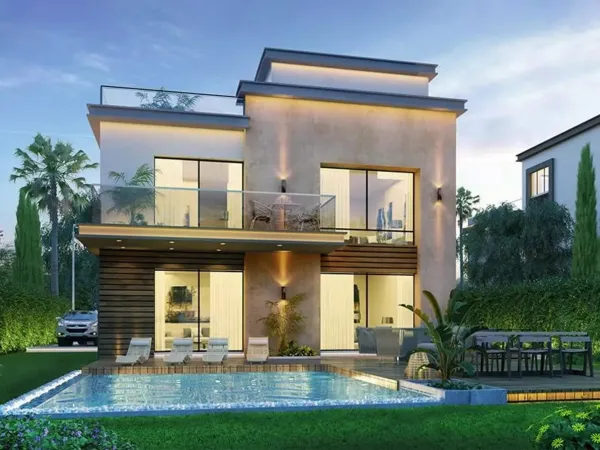 Your Dream Townhouse in Azzar New Cairo from 190 Meter