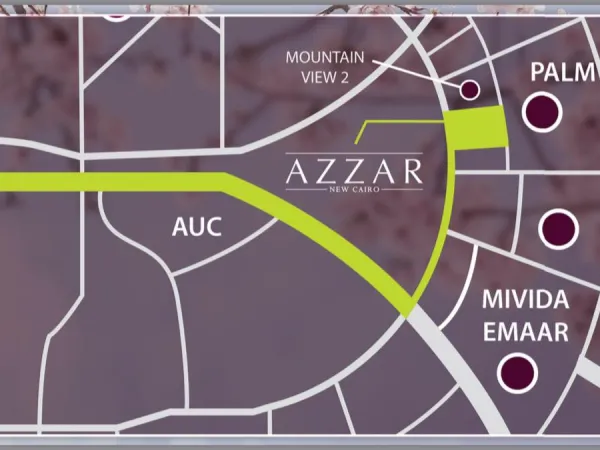More Than 30% Discount Upon Cash Payment In Azzar Compound New Cairo