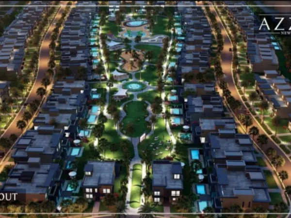 Your 400m Townhouse in Azzar Compound