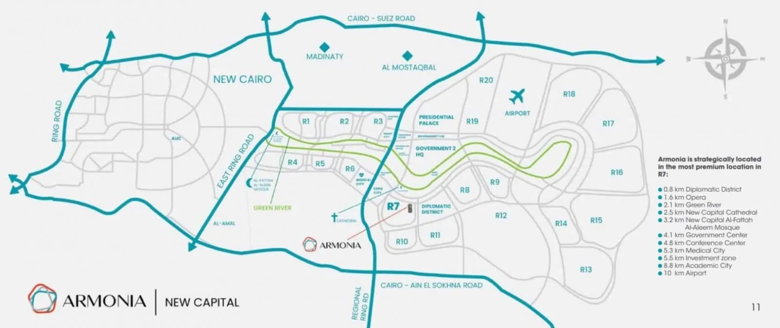 79 Meters Medical Units For Sale in Armonia Walk