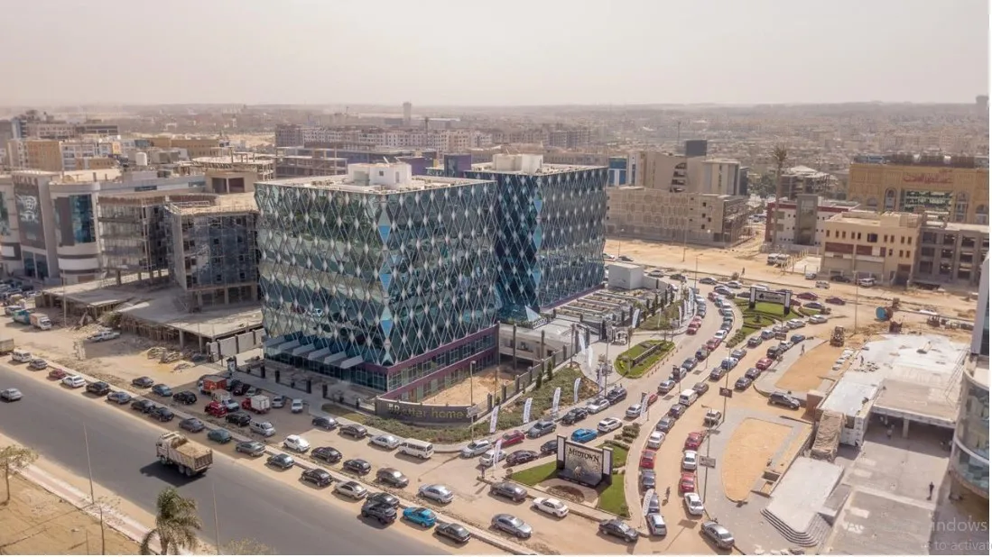 Take the opportunity with unbeatable price per 148m² in Cairo Business Plaza New Capital