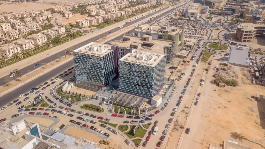 Take the opportunity with unbeatable price per 148m² in Cairo Business Plaza New Capital
