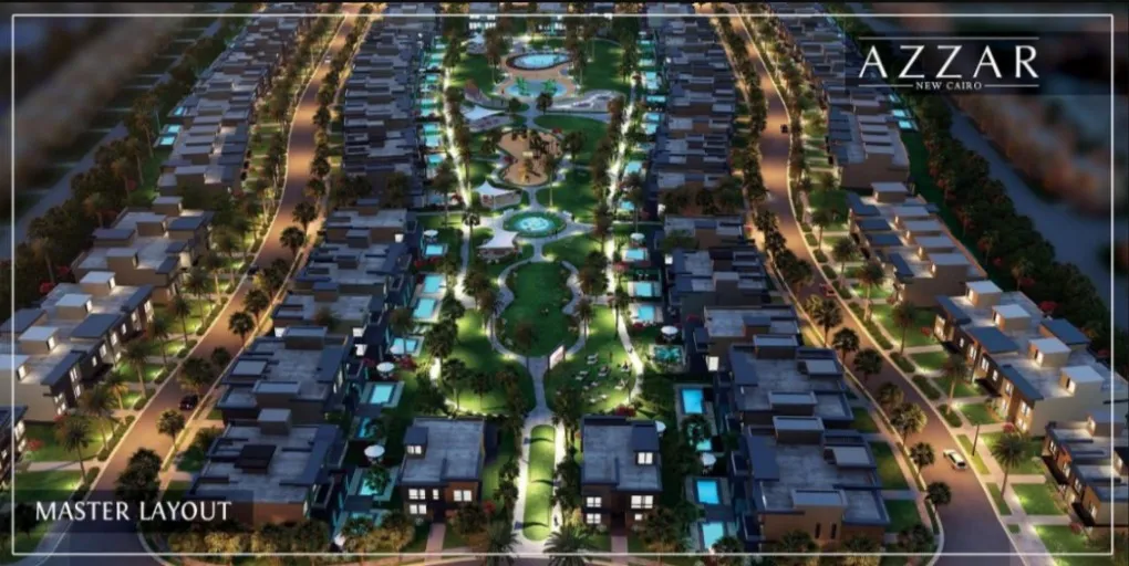 فيلا للبيع في ازار القاهرة الجديدة
