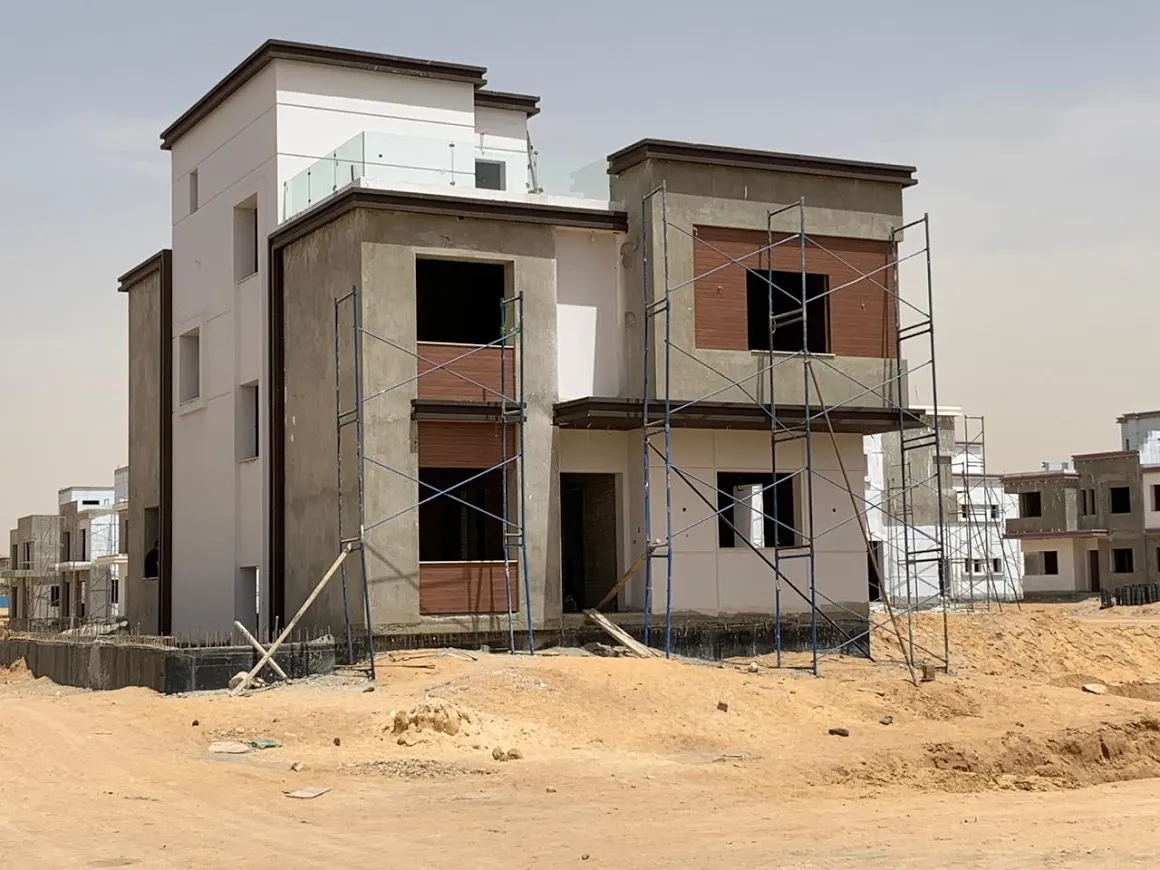 Villa For Sale At Azzar Compound In New Cairo