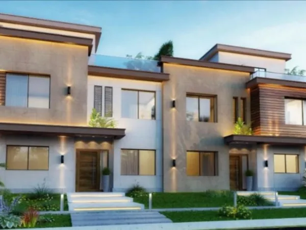 The Most Distinctive Villa For Sale At Azzar Compound With An Area Of 240 M