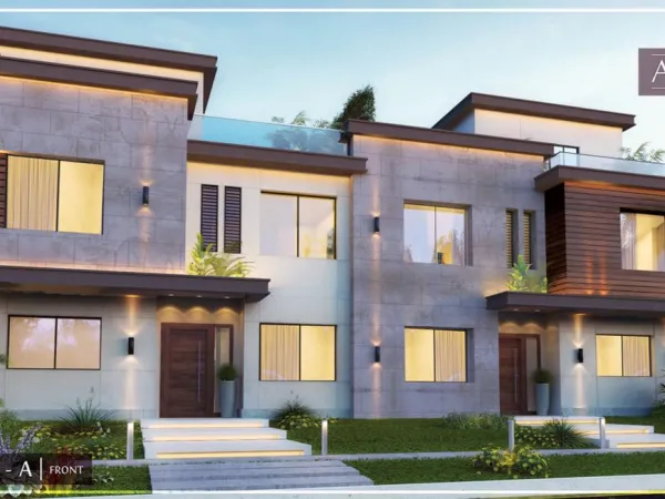 With Semi-Annual Installments Live in New Cairo at Azzar Compound