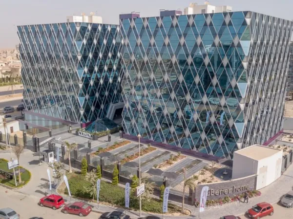مكتب بمساحة 91 متر في cairo business plaza new capital للبيع